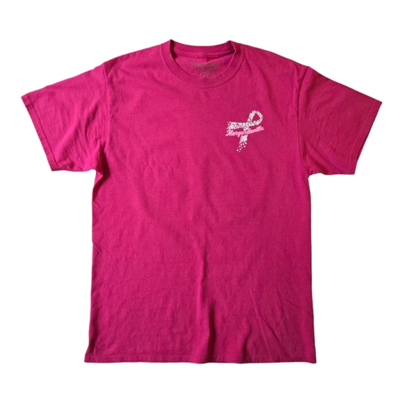 Margaritaville Breast Cancer Awareness Tee Men's Medium - Picture 2 of 4
